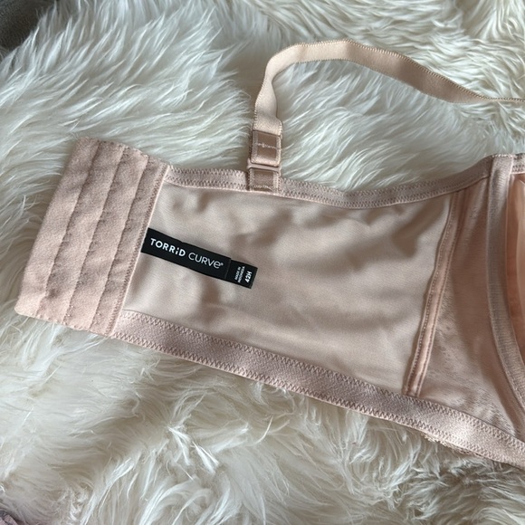 Torrid Curve Women’s Bra 42H full coverage lace - Picture 9 of 10